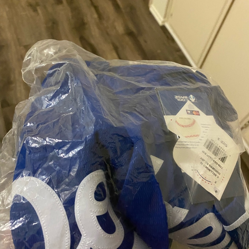 Dodgers Bellinger Jersey